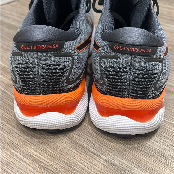 ASICS MENS GEL-NIMBUS 24 size 12 - Picture 4 of 6